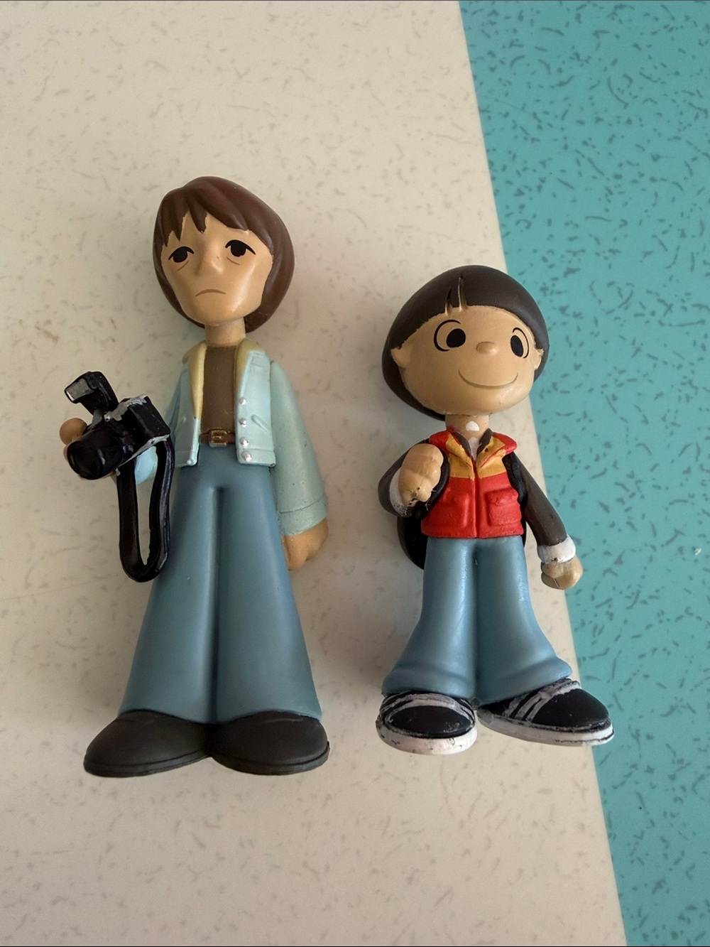 Stranger Things Series 1 Funko Minis - Will Byers & Jonathan w/ Camera